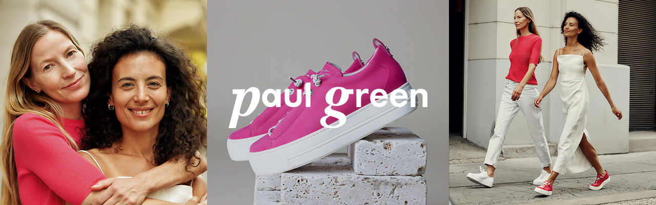rosa Sneaker von Paul Green