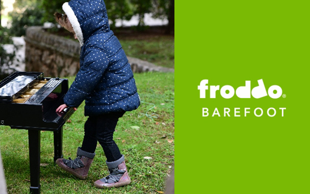Detská barefoot obuv značky Froddo 