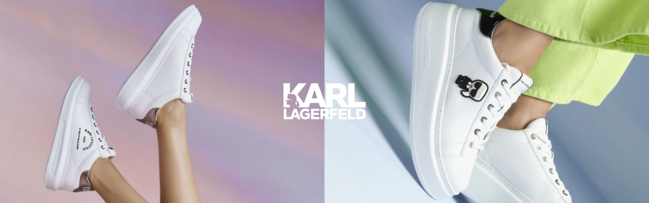 Markenbanner von Karl Lagerfeld