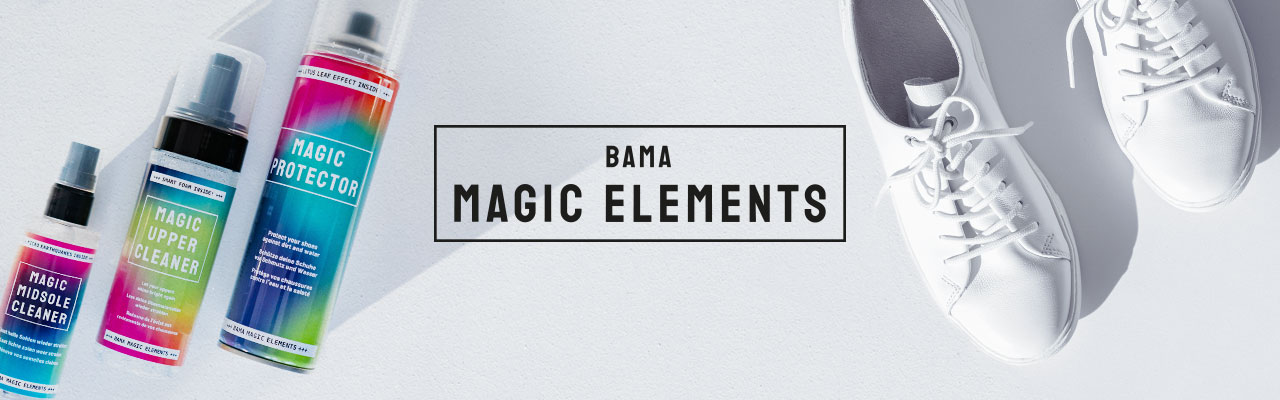 BAMA Magic Elements negovalna sredstva za bele sneakerje