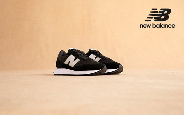 New Balance schwarze Sneaker