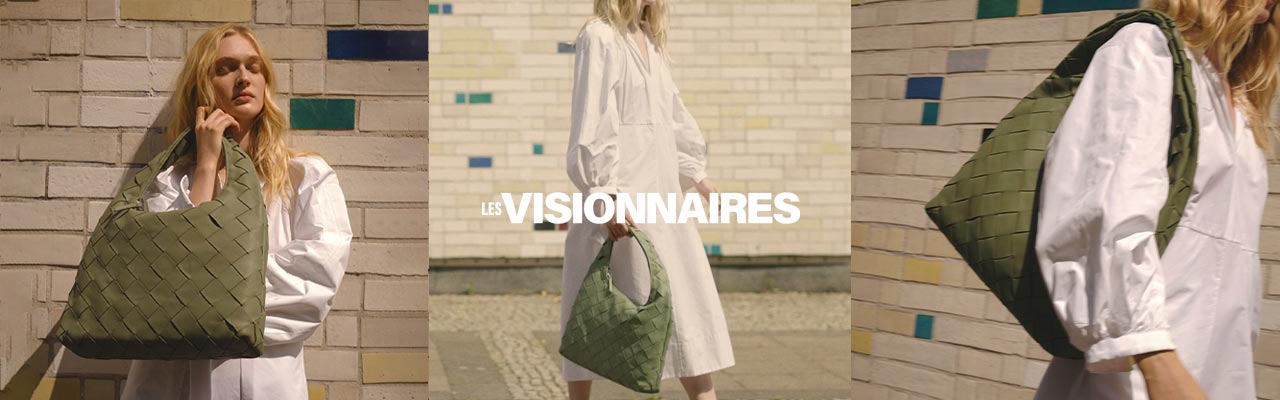 Markenbanner von Les Visionnaires