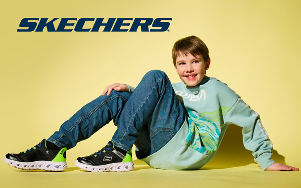 Dětské boty Skechers